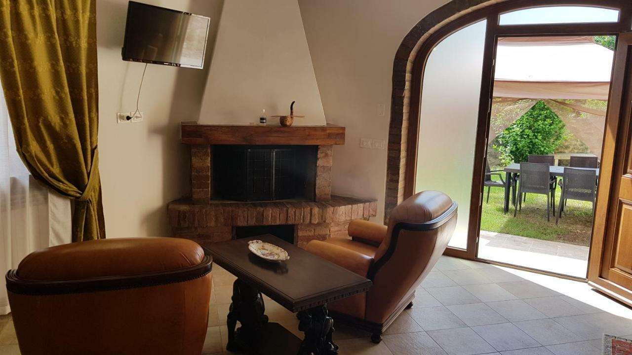 San Paterno B&B 拉波拉诺泰尔梅 外观 照片